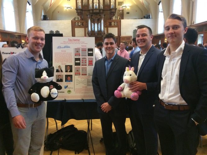 Graduating Students Finish Year of Capstone Research At IoT House
