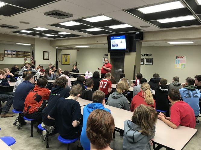 Brown County Students Learn about Cybersecurity Careers and IoT Safety